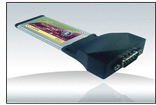 供应笔記本 (Express Card /34mm )串口卡